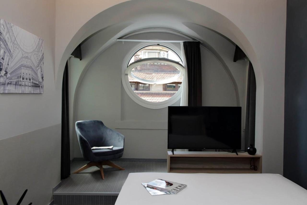 Vico Fashion District Hotel Milaan Buitenkant foto