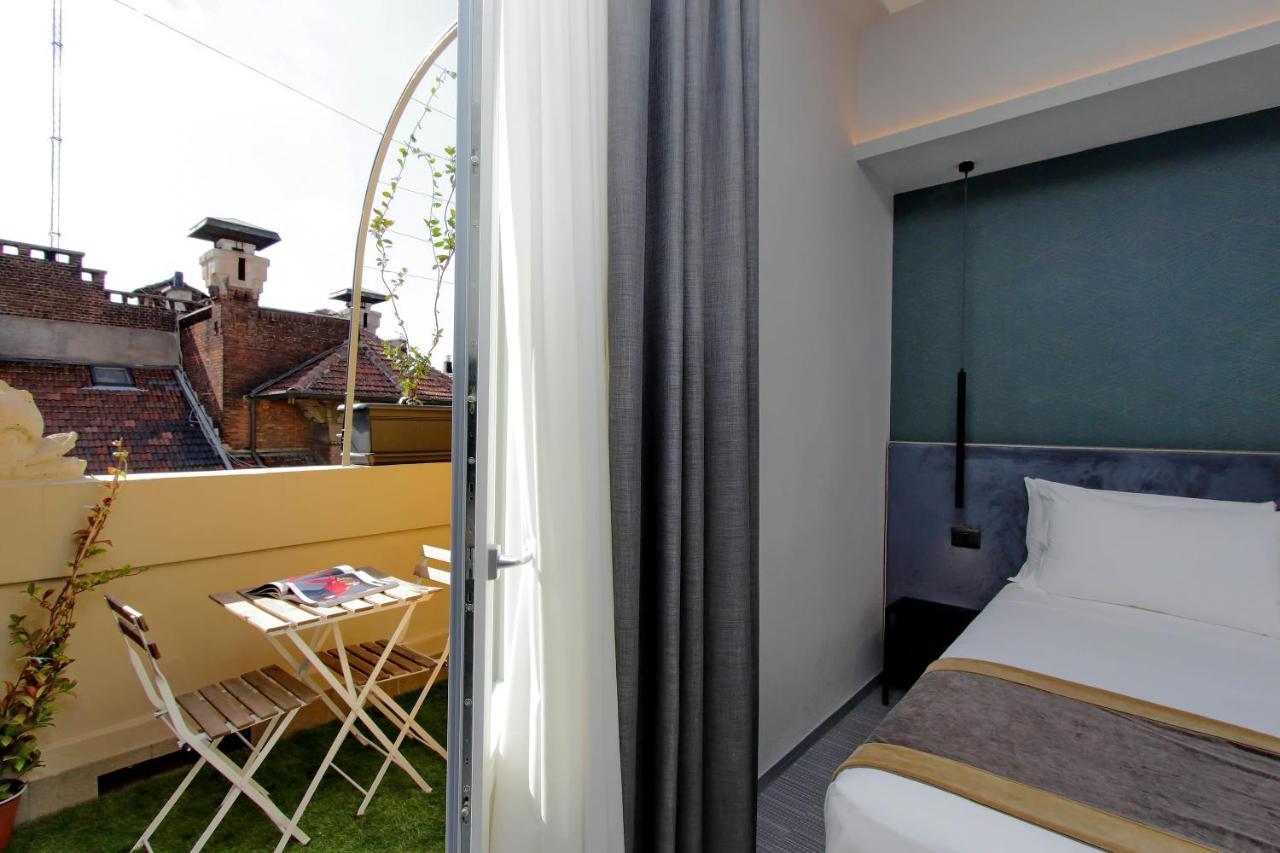 Vico Fashion District Hotel Milaan Buitenkant foto