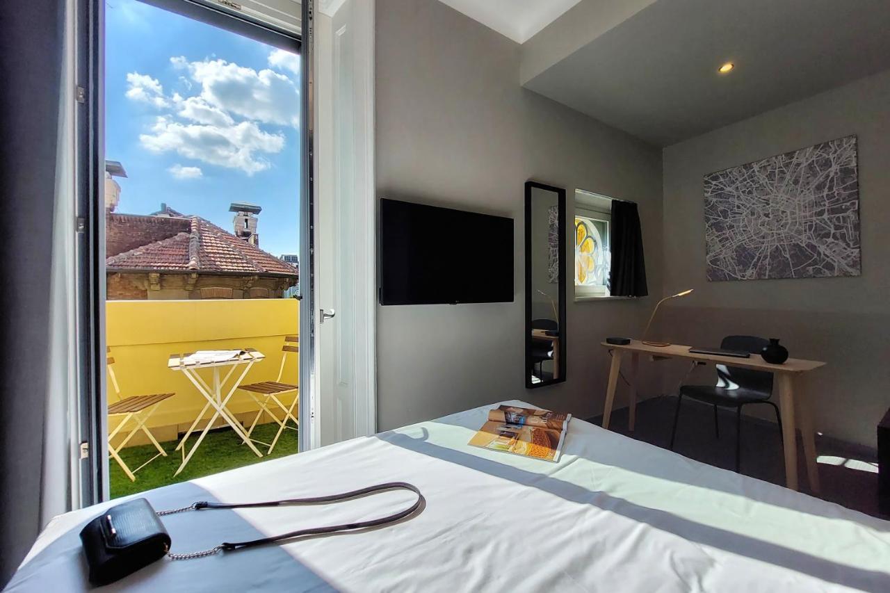 Vico Fashion District Hotel Milaan Buitenkant foto