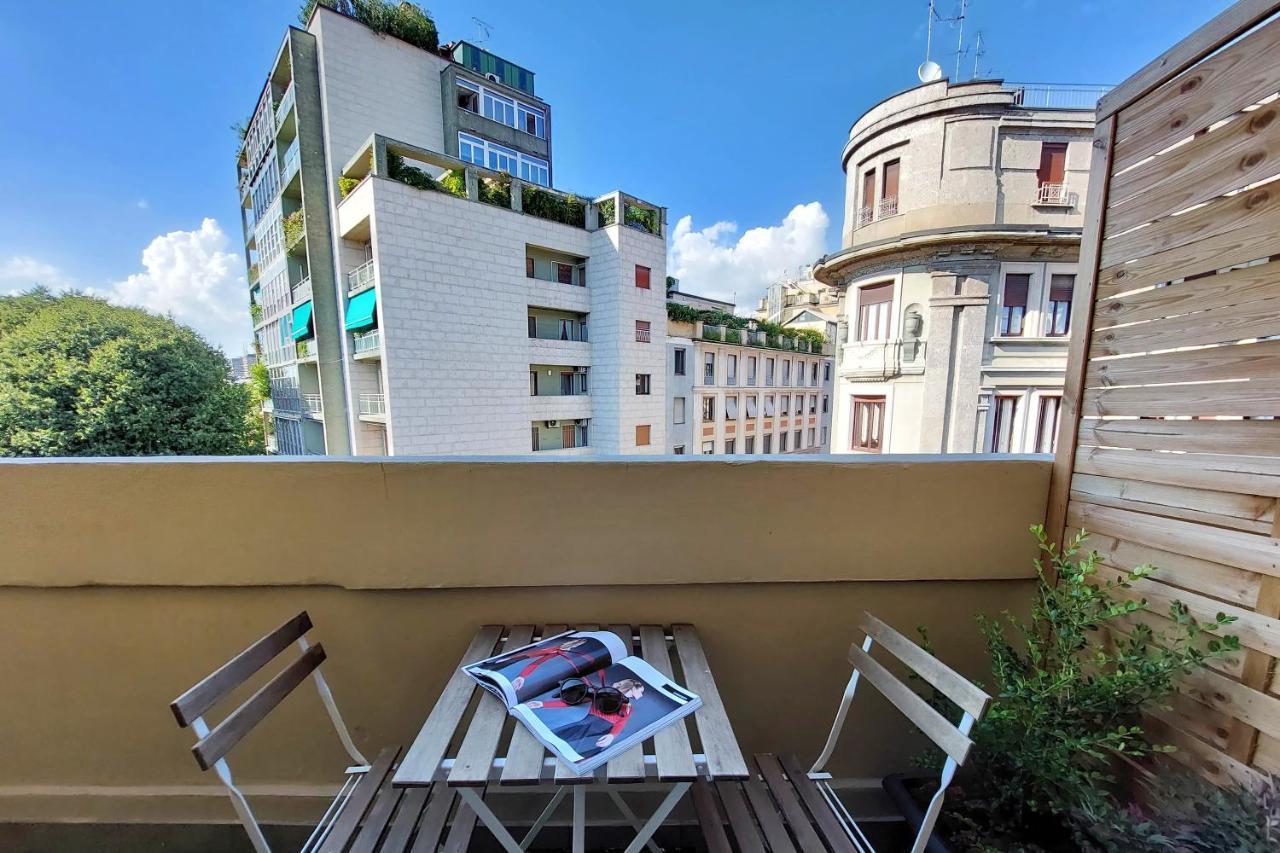 Vico Fashion District Hotel Milaan Buitenkant foto