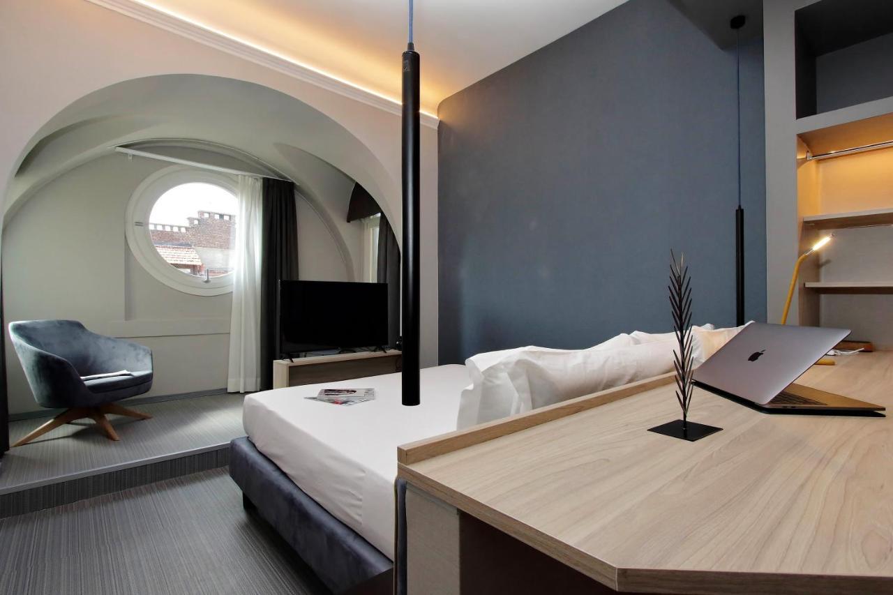 Vico Fashion District Hotel Milaan Buitenkant foto