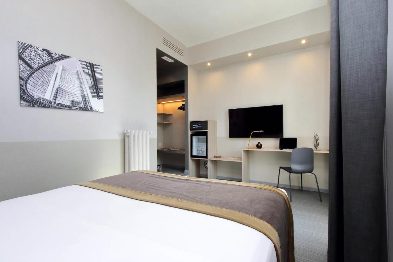 Vico Fashion District Hotel Milaan Buitenkant foto