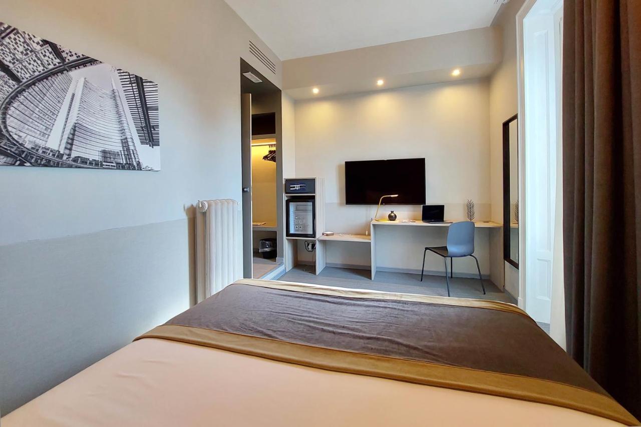 Vico Fashion District Hotel Milaan Buitenkant foto