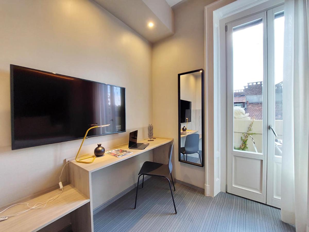 Vico Fashion District Hotel Milaan Buitenkant foto