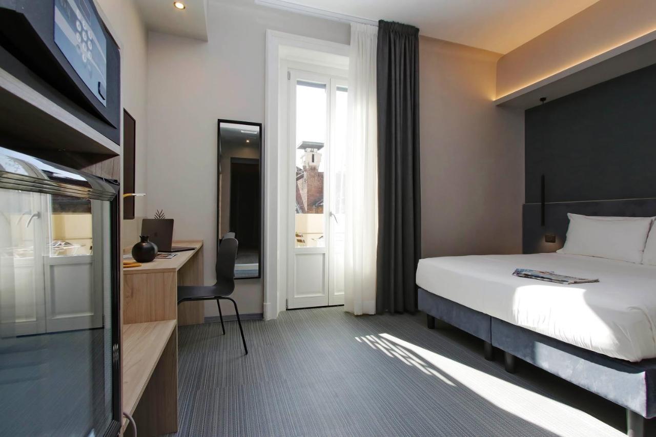 Vico Fashion District Hotel Milaan Buitenkant foto