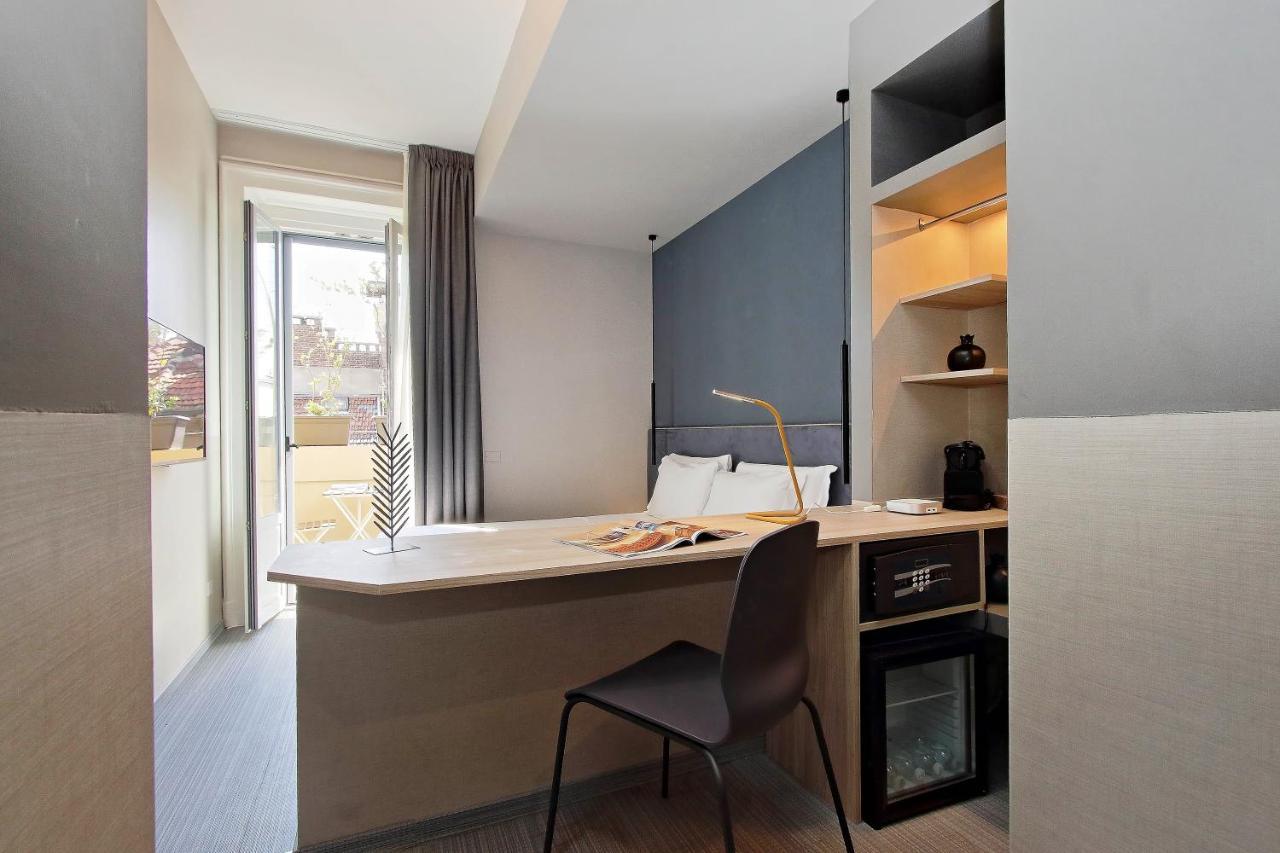 Vico Fashion District Hotel Milaan Buitenkant foto