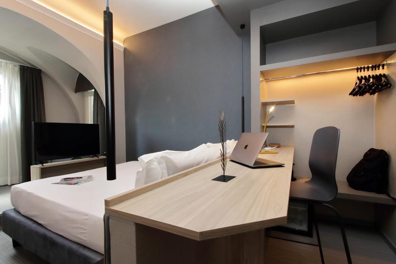 Vico Fashion District Hotel Milaan Buitenkant foto