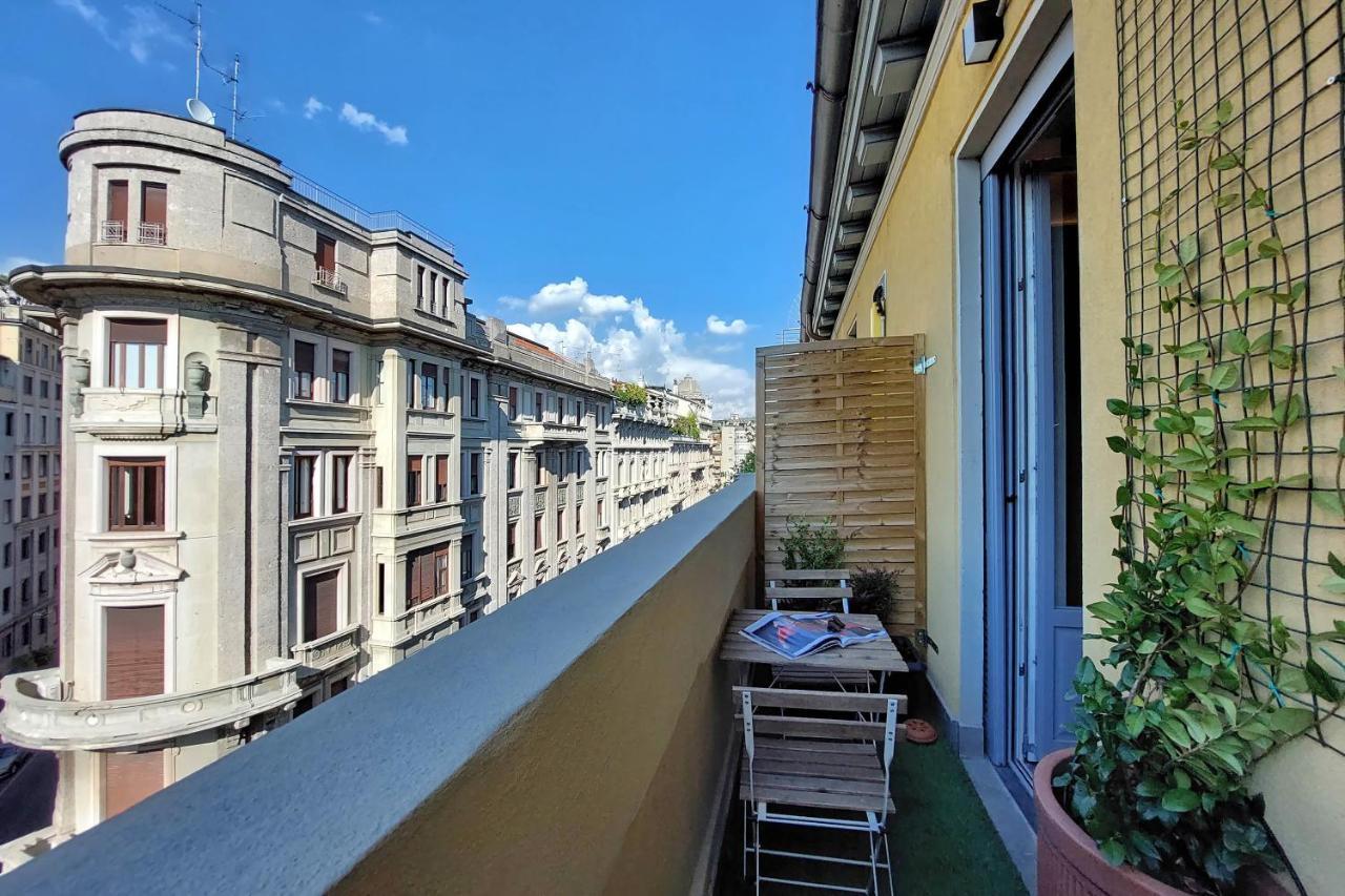 Vico Fashion District Hotel Milaan Buitenkant foto